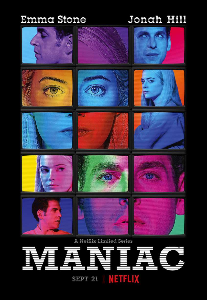 دانلود سریال Maniac با زیرنویس فارسی چسبیده