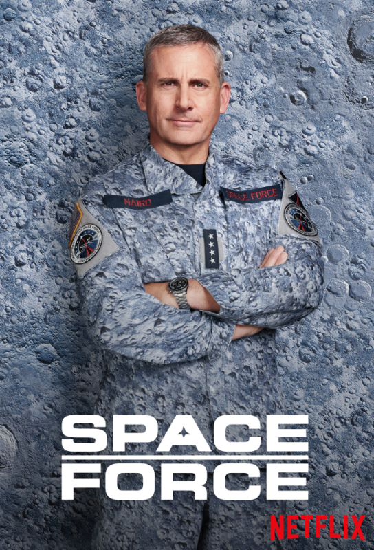 دانلود سریال Space Force با زیرنویس فارسی چسبیده