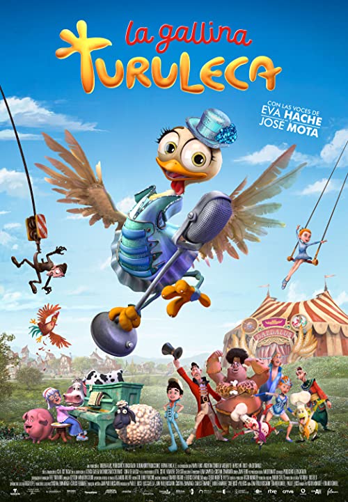 دانلود اینیمشن Turu the Wacky Hen 2019 با دوبله فارسی