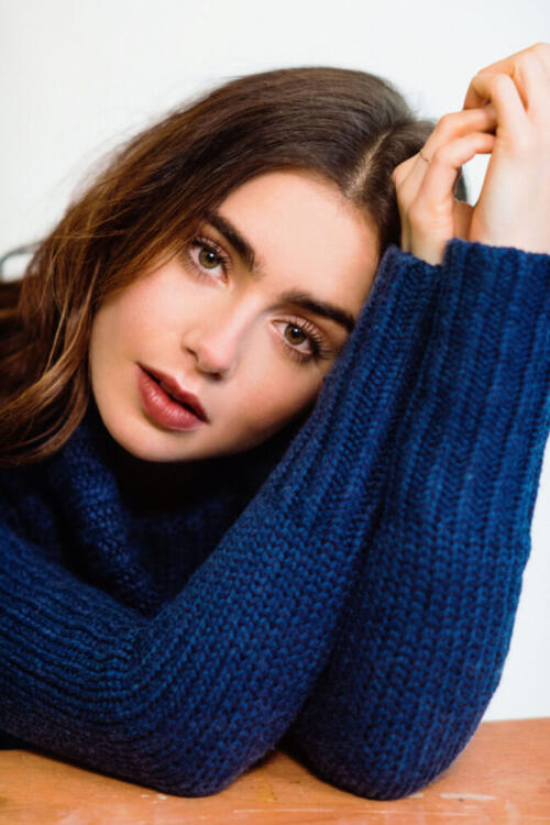 lily collins