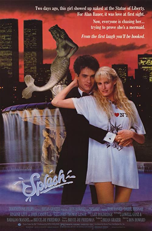 دانلود فیلم Splash 1984 با زیرنویس فارسی چسبیده