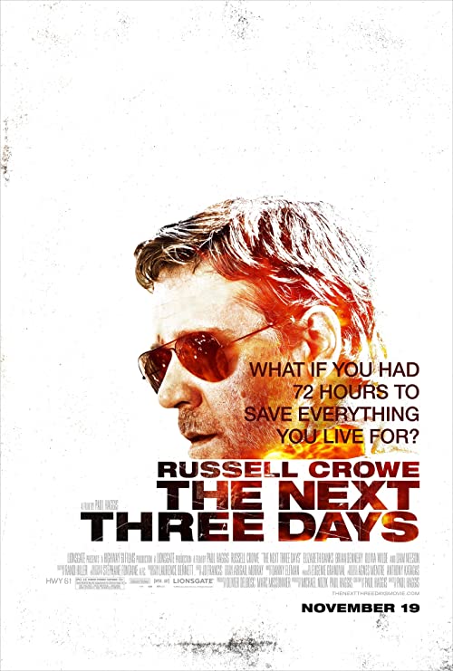 دانلود فیلم The Next Three Days 2010 با زیرنویس فارسی چسبیده