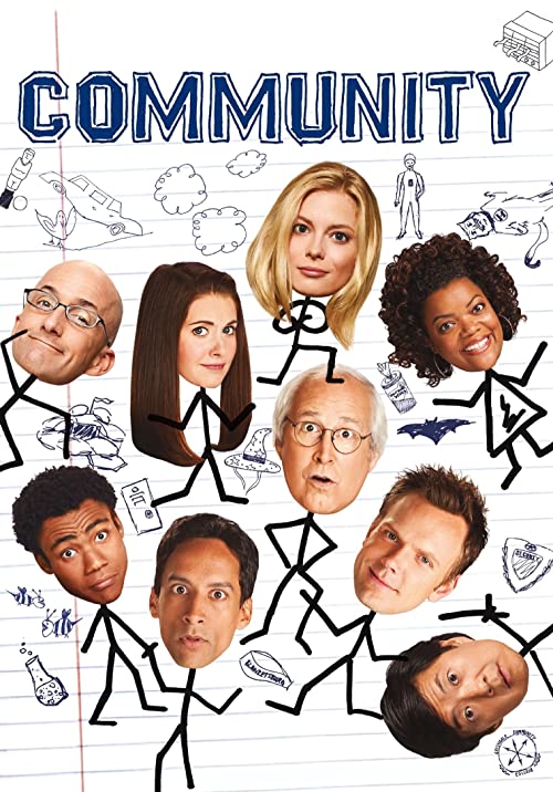 دانلود سریال Community 2009 با زیرنویس فارسی چسبیده