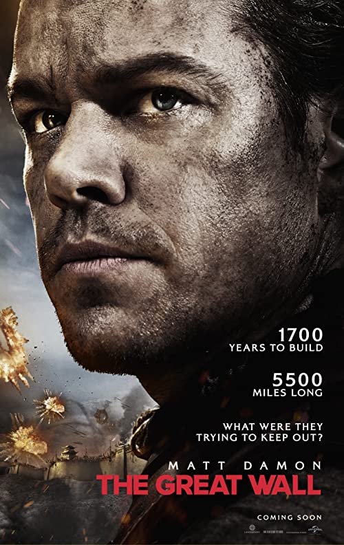 دانلود فیلم The Great Wall 2016 با زیرنویس فارسی چسبیده