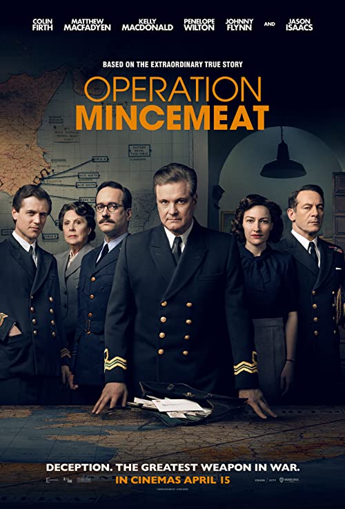 دانلود فیلم Operation Mincemeat 2021 با زیرنویس فارسی چسبیده