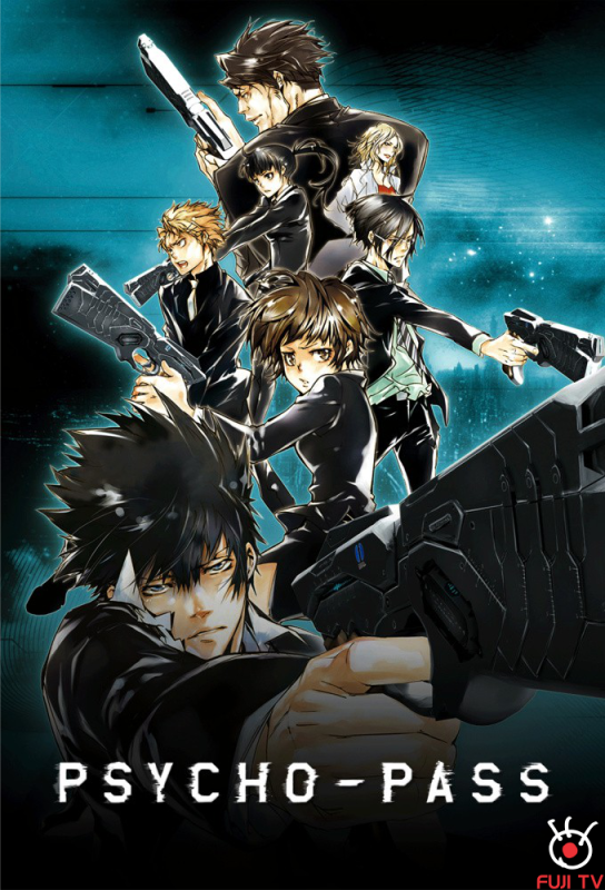 دانلود انیمه Psycho-Pass با زیرنویس فارسی چسبیده