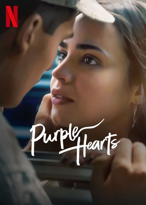 دانلود فیلم Purple Hearts 2022 با زیرنویس فارسی چسبیده