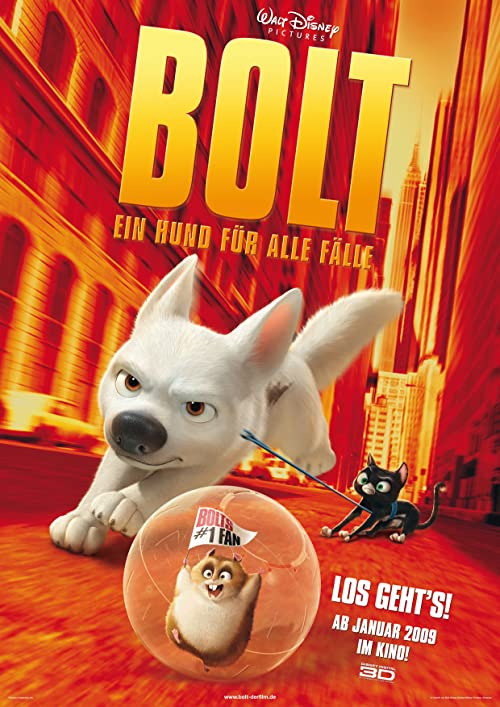 دانلود انیمیشن Bolt 2008 با زیرنویس فارسی چسبیده