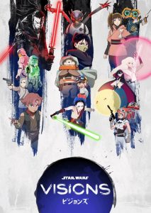 دانلود انیمه Star Wars: Visions با زیرنویس فارسی چسبیده