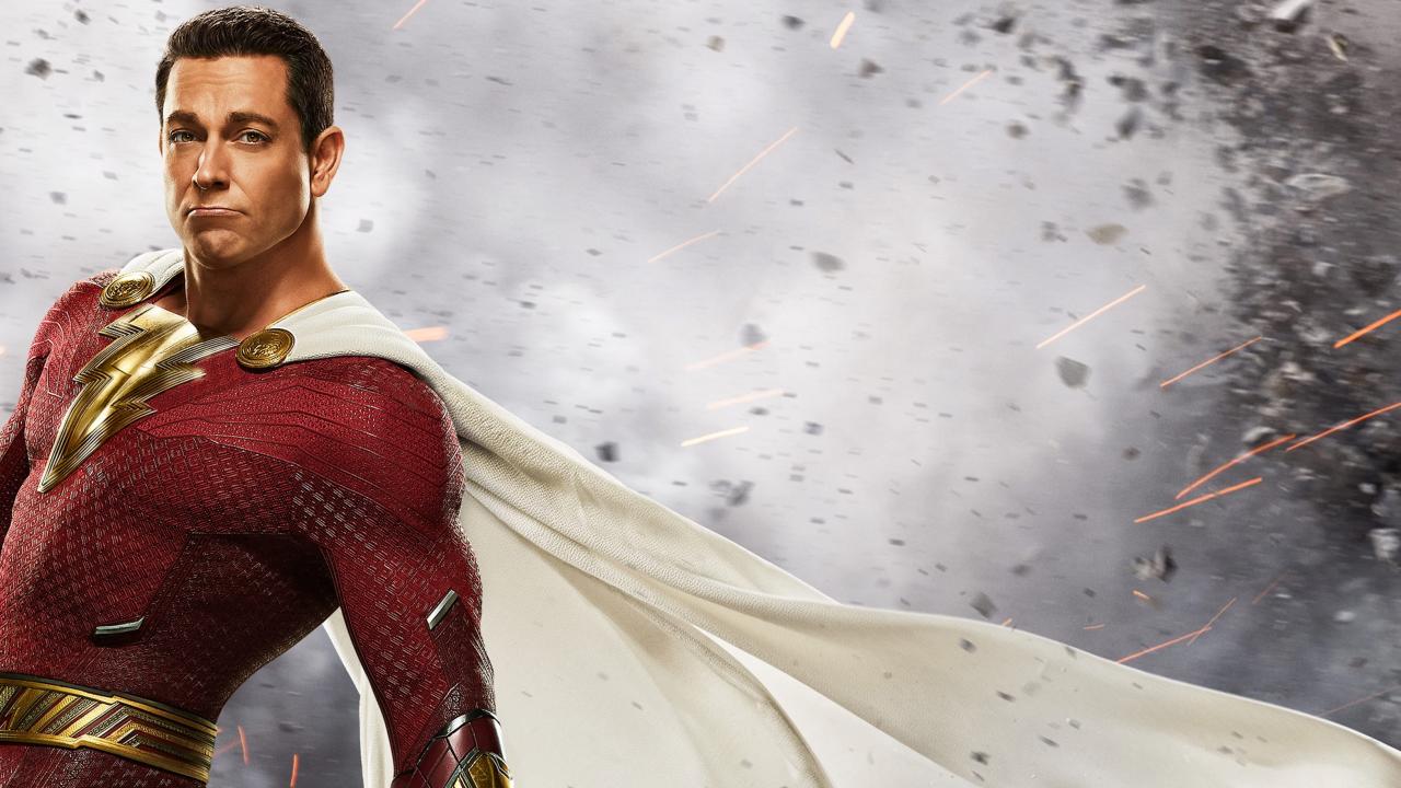 پوسترهای شخصیت‌های فیلم Shazam! Fury of the Gods منتشر شدند