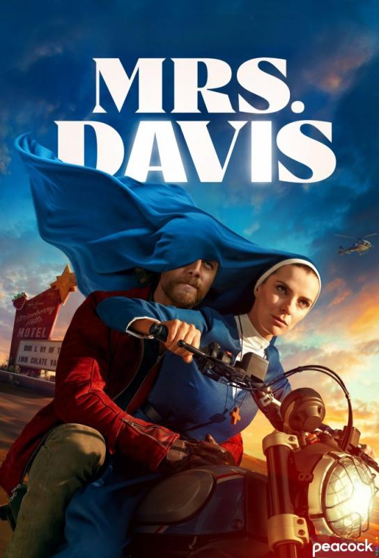 دانلود سریال Mrs. Davis با زیرنویس فارسی چسبیده