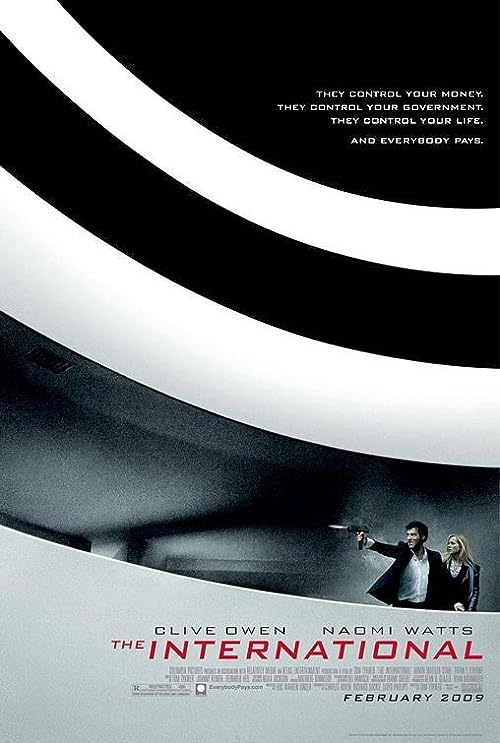 دانلود فیلم The International 2009 با زیرنویس فارسی چسبیده