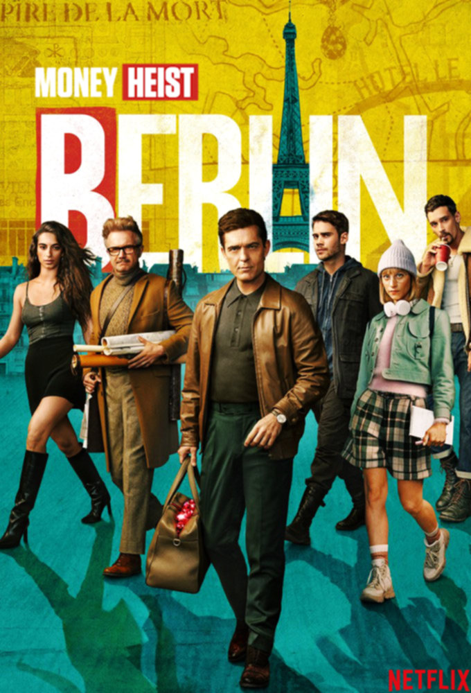 دانلود سریال Berlin با زیرنویس فارسی چسبیده