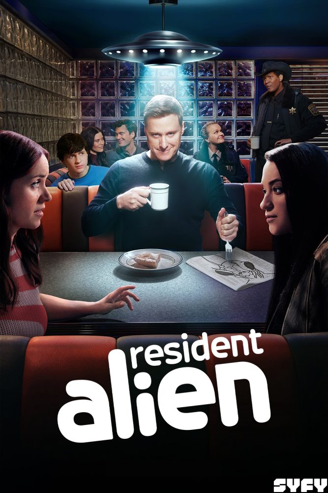 دانلود سریال Resident Alien با زیرنویس فارسی چسبیده