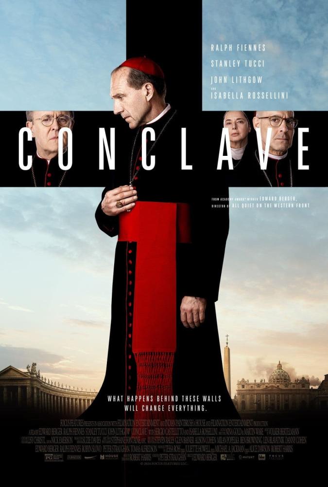 دانلود فیلم Conclave 2024 با زیرنویس فارسی چسبیده