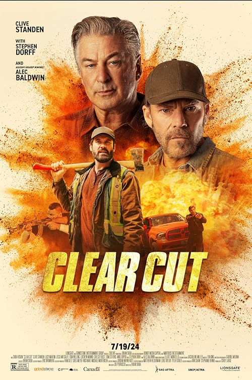 دانلود فیلم Clear Cut 2024 با زیرنویس فارسی چسبیده