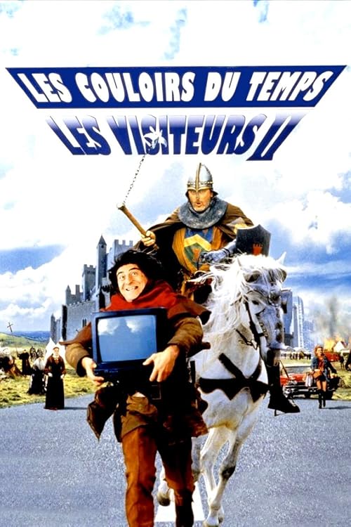 دانلود فیلم The Visitors II: The Corridors of Time 1998 با زیرنویس فارسی چسبیده