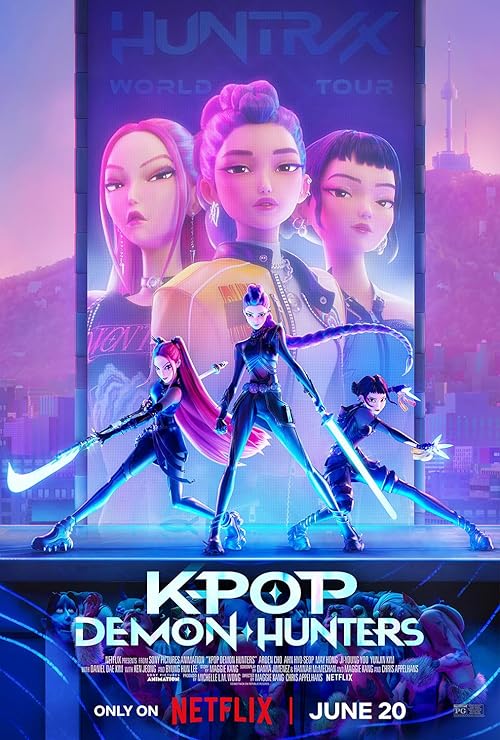 دانلود انیمیشن KPop Demon Hunters 2025 با زیرنویس فارسی چسبیده