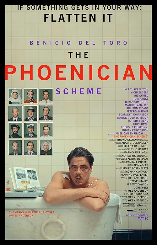 دانلود فیلم The Phoenician Scheme 2025 با زیرنویس فارسی چسبیده