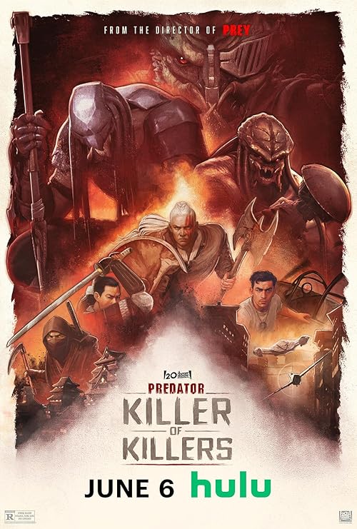 دانلود انیمیشن Predator: Killer of Killers 2025 با زیرنویس فارسی چسبیده