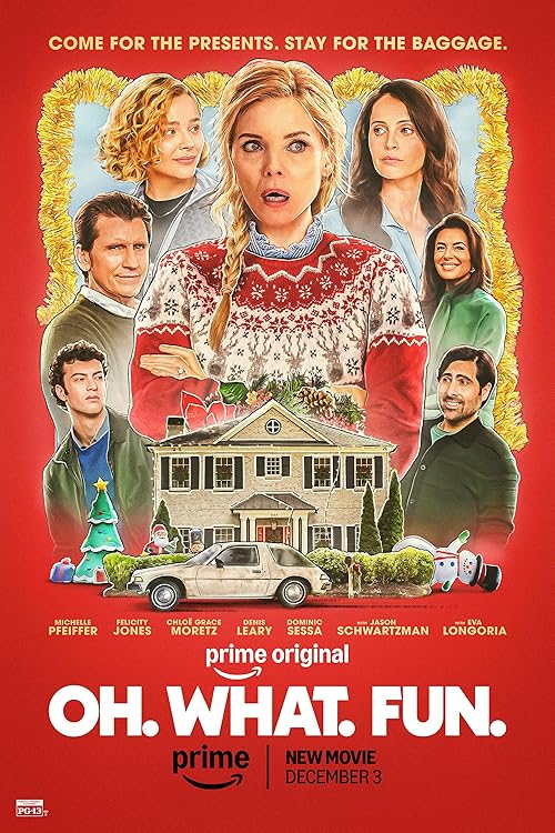 دانلود فیلم Oh. What. Fun. 2025 با زیرنویس فارسی چسبیده