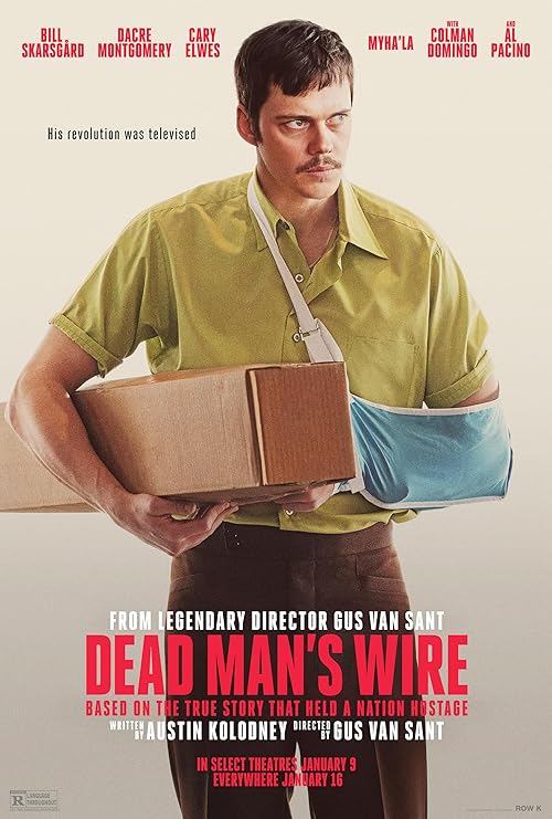 دانلود فیلم Dead Man's Wire 2025 با زیرنویس فارسی چسبیده